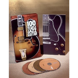 Various Artists - Progressions: 100 Years of Jazz Guitars / Various (CD) - 1 of 1