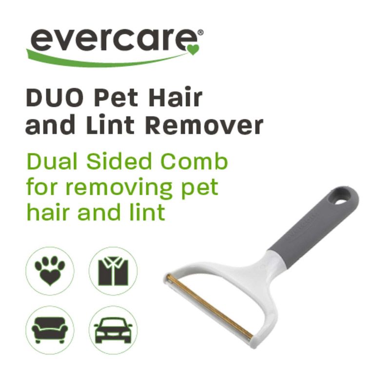 Evercare DUO Pet Hair &#38; Lint Remover, 3 of 13