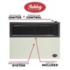 Ashley Hearth 25,000 BTU Direct Vent Propane Wall Heater, Model DVAG30L, Cream - 3 of 4