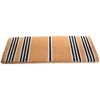 Imports Décor Black Stripes Printed Coir Doormat, 48 by 18 by 1.5-Inch - 2 of 4