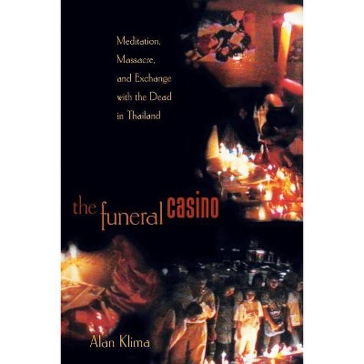 The Funeral Casino - by  Alan Klima (Paperback)