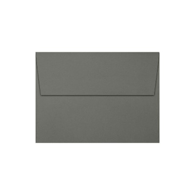 LUX A7 Invitation Envelopes 5 1/4 x 7 1/4 50/Box Smoke EX4880-22-50