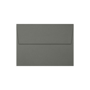 LUX A7 Invitation Envelopes 5 1/4 x 7 1/4 50/Box Smoke EX4880-22-50 - 1 of 3