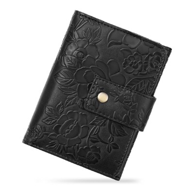 BEAFUP Wallets for Women - RFID Blocking Trifold Ladies Wallet with 11 Card Slots, ID Window & Coin Pocket,Ideal for Travel,Commuting