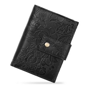 BEAFUP Wallets for Women - RFID Blocking Trifold Ladies Wallet with 11 Card Slots, ID Window & Coin Pocket,Ideal for Travel,Commuting - 1 of 4