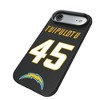 NFL Los Angeles Chargers Players Game Tactic Bump Cell Phone Case for Apple iPhone 17 Series - 2 of 4