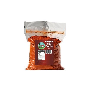 Morel Distribution Co | Dried Chile Guajillo Powder. Ground Guajillo. 1 lb - 1 of 4