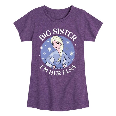 Girls' Disney Princess 'forever Friends' Short Sleeve Graphic T-shirt -  Blue : Target