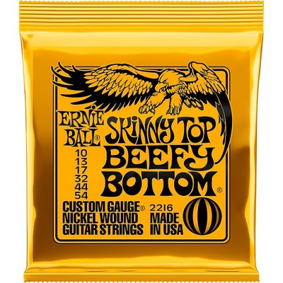 Ernie Ball Skinny Top/Beefy Bottom 2216 (10-54) Nickel Wound Electric Guitar Strings