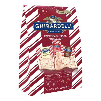 Ghirardelli Holiday Peppermint Bark XL Bag - 12.7oz