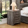 AMERLIFE Nightstand Set of 2 with Charging Station - 4 of 4