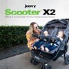 joovy Scooter X2 With Child Tray Side By Side Double Stroller, - 2 of 4