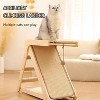 FAAYFIAN Premium Interactive Cat Play Tower ¨C Cat Scratcher Toy with Ball Track Wooden Interactive Cat Toy for Indoor Cats Scratch Pad - 2 of 4