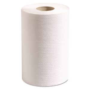 Marcal PRO 100% Recycled Hardwound Roll Paper Towels, 1-Ply, 7.88" x 350 ft, White, 12 Rolls / Carton - 1 of 1