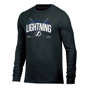 NHL Tampa Bay Lightning Men's Long Sleeve T-Shirt - 1 of 3