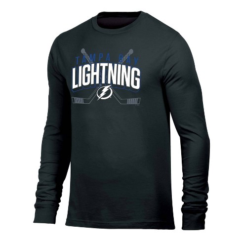 Nhl Tampa Bay Lightning Men s Long Sleeve T shirt Target