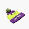 Turtle Fur #meowntains Pom Beanie - Girls Cat Winter Hat - 2 of 3