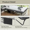 KTMBDW Folding Bed with Mattress - Cot Size Frame - Portable Rollaway Guest Bed with Memory Foam Mattress - Space-Saving Foldable Design - 4 of 4