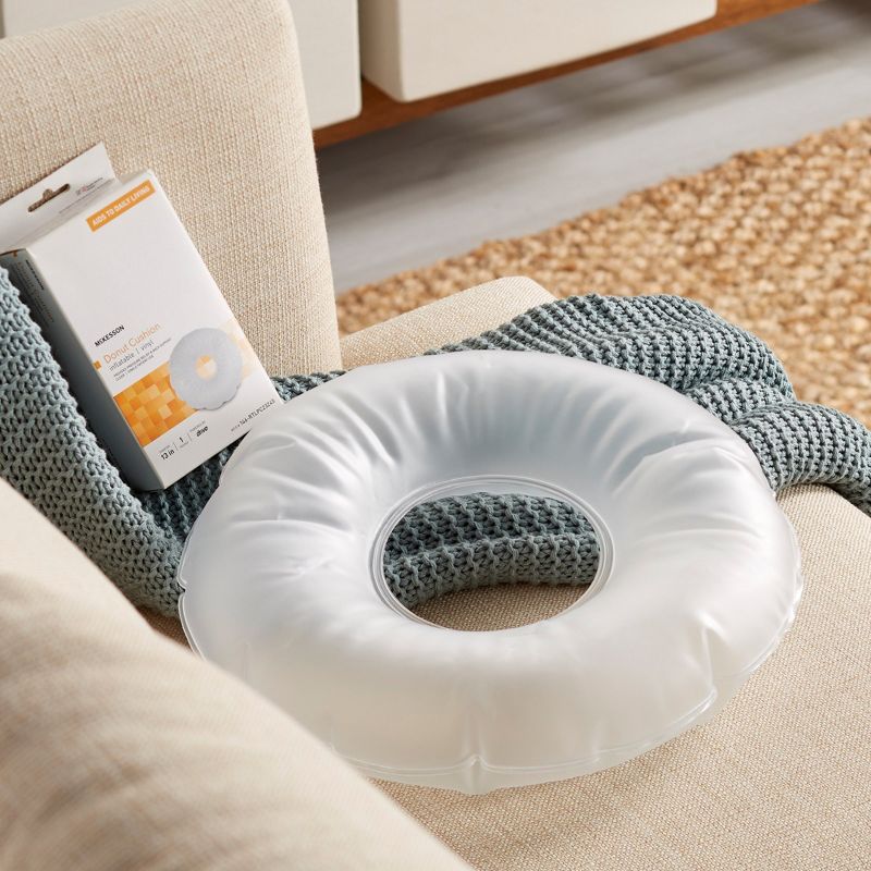 McKesson Donut Seat Cushion, 13 in, 1 Count, 3 of 4