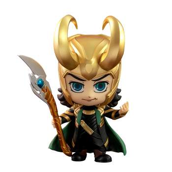 Hot Toys Marvel Avengers: Endgame Loki Cosbaby (S) Bobblehead