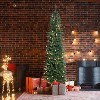 6.5ft 719 Branches Artificial Christmas Tree with Metal Stand Easy Assembly Holiday Decoration for Outdoor Indoor US Plug - 3 of 4