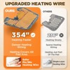 Graphene-Infused Heating Pad 3X Deeper Pain Relief , Heated Wrap w/ 6 Heat Options 4 Auto-Off Timer, Gifts for Mom Women Christmas Birthday - 3 of 4