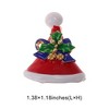 Unique Bargains Christmas Brooches YNCP736-1 Alloy Dripping Wax Multicolor 1 Pc - 3 of 4