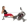 Sunny Health & Fitness Phantom Hydro Water Rowing Machine - 2 of 4