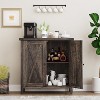 Garvee Charming Farmhouse Buffet Cabinet – Versatile Storage Sideboard for Living Room, Dining Room, and Entryway - 2 of 4