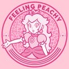 Girl's Nintendo Feeling Peachy T-Shirt - 2 of 4