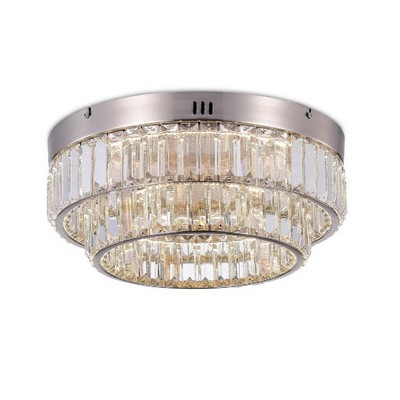 Artcraft Lighting Stella 1 - Light Flush Mount in  Satin Nickel