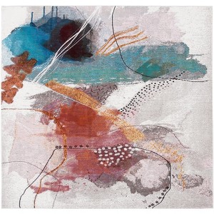 Aria ARA193 Power Loomed Indoor Rugs - Safavieh - 1 of 4