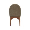 Meridian Furniture,Waldorf Boucle Fabric Dining Chair - 2 of 4