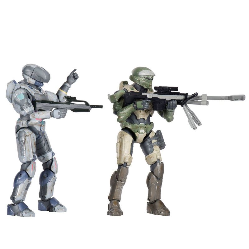 HALO Spartan Collection GUNGNIR and MK VII 2pk 6.5&#34; Action Figures, 3 of 11