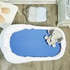 Everyday Kids 2-Pack Bassinet Sheets – 100% Cotton Percale, Jungle Sports & Blue, Fits Oval/Rectangle Pads, Compatible with Co-Sleepers & Loungers - 4 of 4