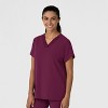 Wink Nova Women's Drop Shoulder Boxy Scrub Top - 3 of 4