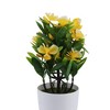 Unique Bargains Artificial Plants Phalaenopsis Orchid Display Plastic 3.74"x3.74"x10.63" 1 Pc - 4 of 4
