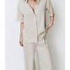 Women's Atelier Satin Shirt - Sophie Rue - 2 of 4