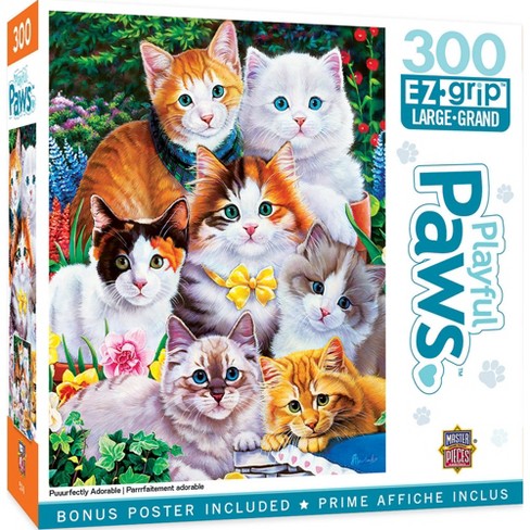 NEW Perfect FIT Puzzles 24 Piece Jigsaw Puzzle ~ Kitten 
