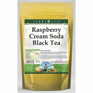 TerraVita Raspberry Cream Soda Black Tea (25 tea bags, ZIN: 536756, 1-Pack) - 1 of 3