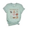 Simply Sage Market Wanderlust Travel Collage Short Sleeve Tee - 2XL - Seafoam - 2 of 4