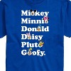 Men's - Disney - Character Logo Short Sleeve Graphic T-Shirt - 2 of 4