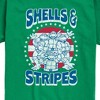 Boys' - Teenage Mutant Ninja Turtles - Shells And Stripes Short Sleeve Graphic T-Shirt - 2 of 4