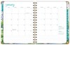Global Printed Products Hardcover CY 2025 Fashion Planner - 7"x9" (Tree Seasons) - 2 of 4