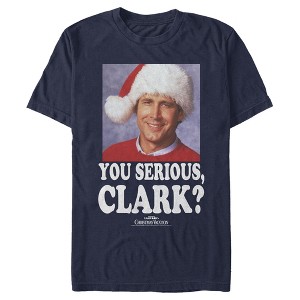 Men's National Lampoon's Christmas Vacation You Serious, Clark T-Shirt - 1 of 4
