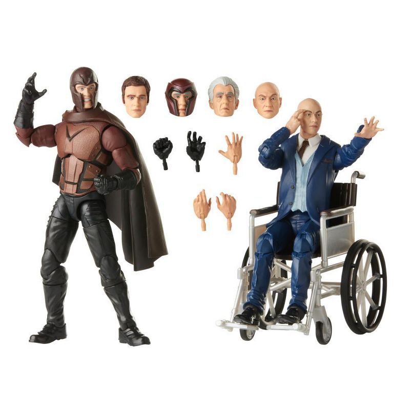 Hasbro Marvel Legends Series X-Men 6-inch Collectible Magneto and Professor X Action Figures Toys, Ages 14 And Up, 3 of 7