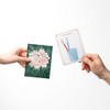 Love/Friendship Greeting Card Pack (3ct) "Toothbrush, Heart, Perfect Together" by Ramus & Co - 2 of 4