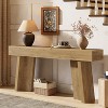 Tribesigns 70.9-Inch Long Console Table, Farmhouse Narrow Entryway Table Behind The Couch for Living Room, Hallway, Entrance, Foyer - 4 of 4