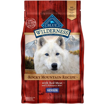 target dog food blue buffalo