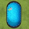VEVOR Oval Pool Liner Pad, 18 x 33 ft Pool Liner Pad for Above Ground Swimming Pools, Extra-Thick Pool Mat, Prevents Punctures, Black - 2 of 4